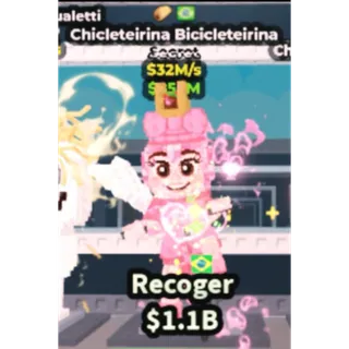 Chicleteirina bicicleteirina