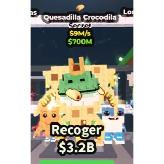 Quesadilla crocodila