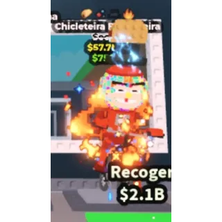 Chicleteira bicicleteira