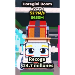 Horegini boom
