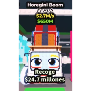 Horegini boom