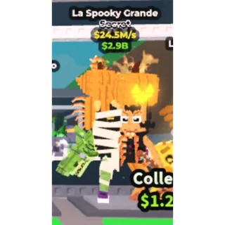 La spooky grande