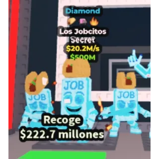 Los jobcitos