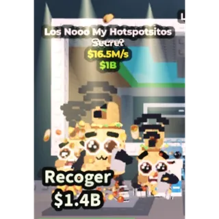 Los nooo my hotspotsitos