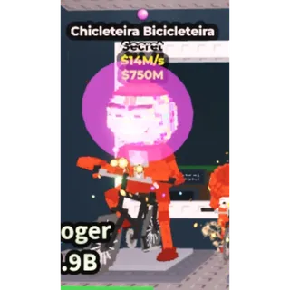 Chicleteira bicicleteira