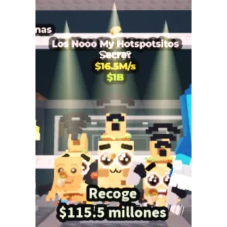 Los nooo my hotspotsitos