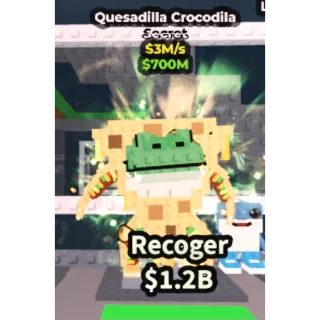 Quesadilla crocodila
