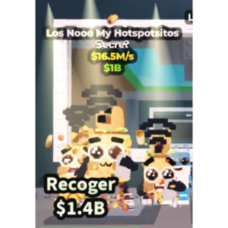 Los nooo my hotspotsitos