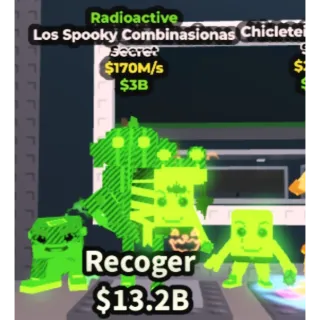 Los spooky combinasionas