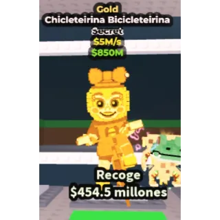 Chicleteirina bicicleteirina