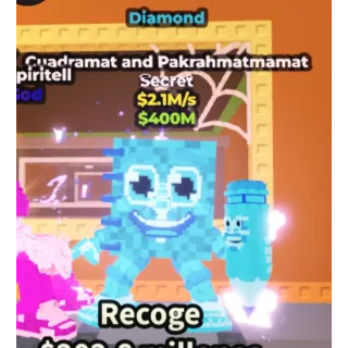 Cuadramat and pakrahmatmamat