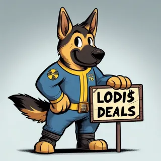 Lodis Power armor shop