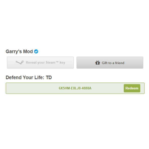 Garry's Mod (PC) Steam Key - JAMA LEVOVA