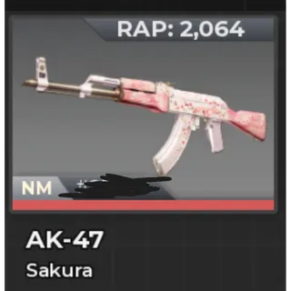 Bloxstrike AK47 Sakura (NM)