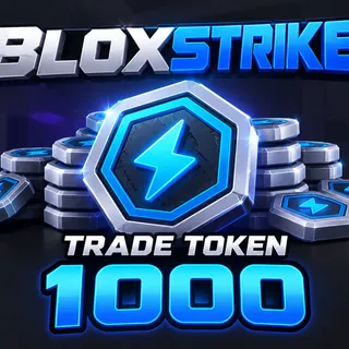 BloxStrike 1000 Trade Tokens