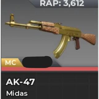 Bloxstrike AK47  Midas  (MC)