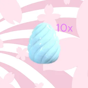 10x crystal eggs