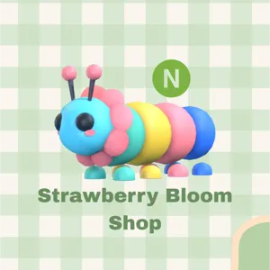 Neon Gumball Caterpillar