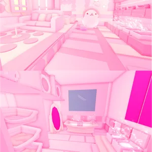 Cute Pink Grinding House