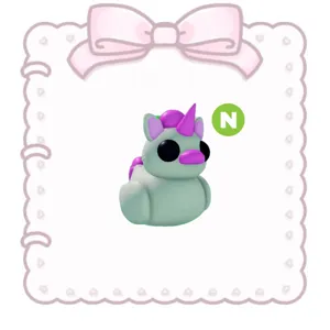 Neon Unicorn Ducky