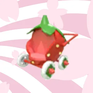 strawberry stroller