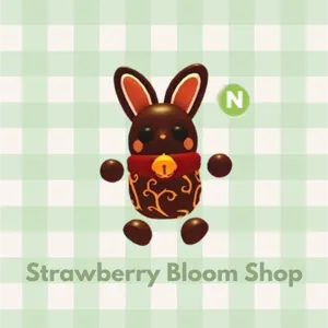 Neon Dark Choccybunny