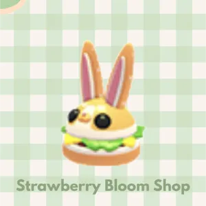 Burger Bun Hat