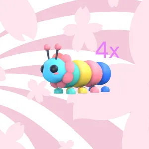 gumball caterpillar