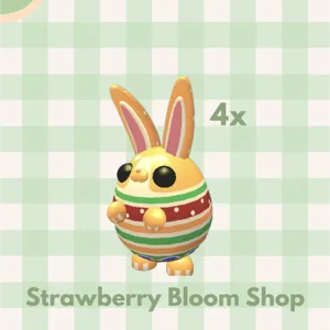 4x Easter Bunny