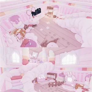 Pink Cute House