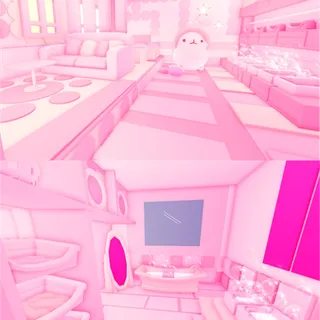 Cute Pink Grinding House