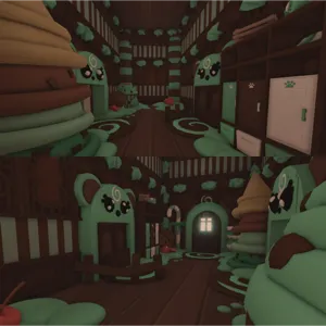 Mint Chocolate House