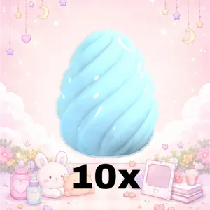 10x crystal eggs