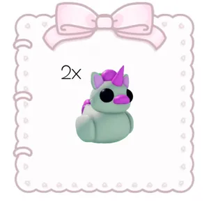 2x Unicorn Ducky