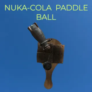 Nuka-Cola Paddle Ball