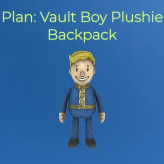 Plan: Vault Boy Plushie Backpack