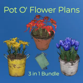 Pot o' Plans Bundle