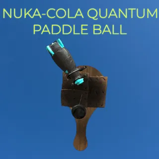 Nuka-Cola Quantum Paddle Ball