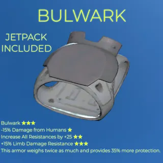 BULWARK ARMOR  