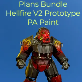 PLANS BUNDLE Hellfire V2 Prototype Power Armor Paint