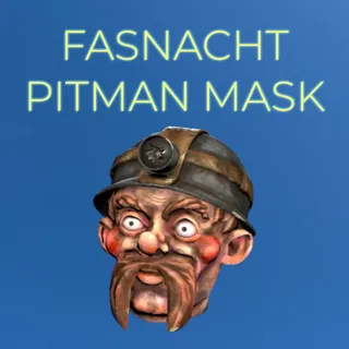 FASNACHT PITMAN MASK