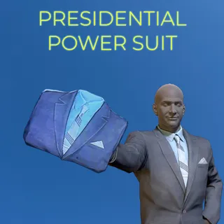 PRESIDENTIAL POWER SUIT