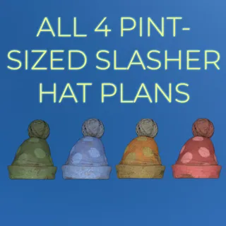 PINT-SIZED SLASHER HAT PLANS 