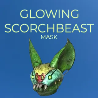 FASNACHT GLOWING SCORCHBEAST MASK