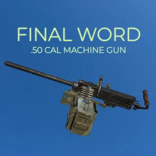 FINAL WORD