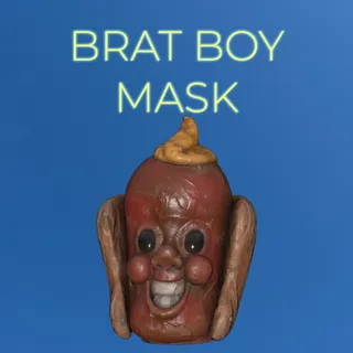 FASNACHT BRAT BOY MASK
