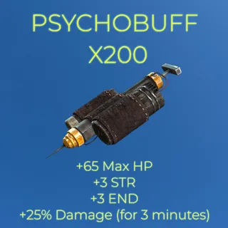 PSYCHOBUFF X200