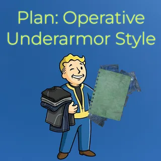 Plan: Operative Underarmor Style (4 PER, 2 INT, 4 AGI)