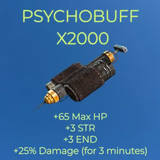 PSYCHOBUFF X2000