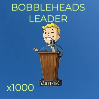 BOBBLEHEADS LEADER x1000